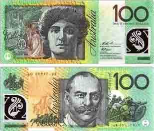 The Australian $100 note