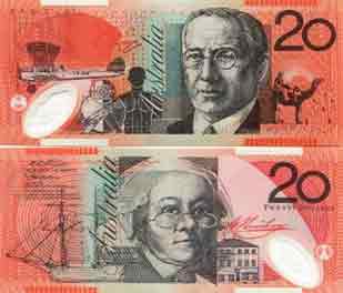 The Australian $20 note