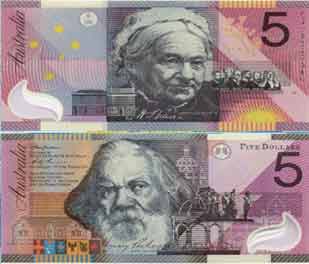 The Australian $5 note