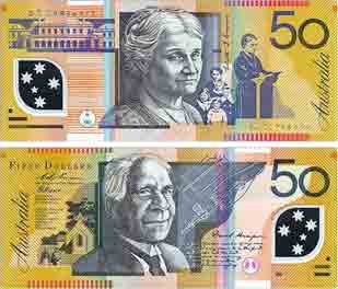 The Australian $50 note